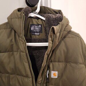 NWOT Women's Carhartt Rain Defender Montana Level 4 coat
